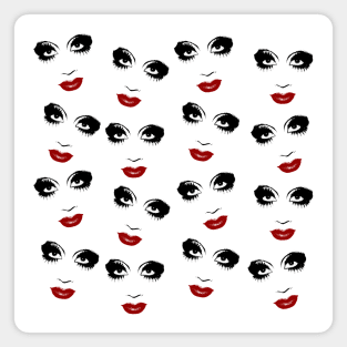 Bianca Del Rio pattern Magnet